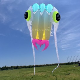 New Arrival Soft Inflatable 16sqm Trilobite Kite 40d Ripstop Nylon For Adults High Quality Colorful Animal Show Kites 